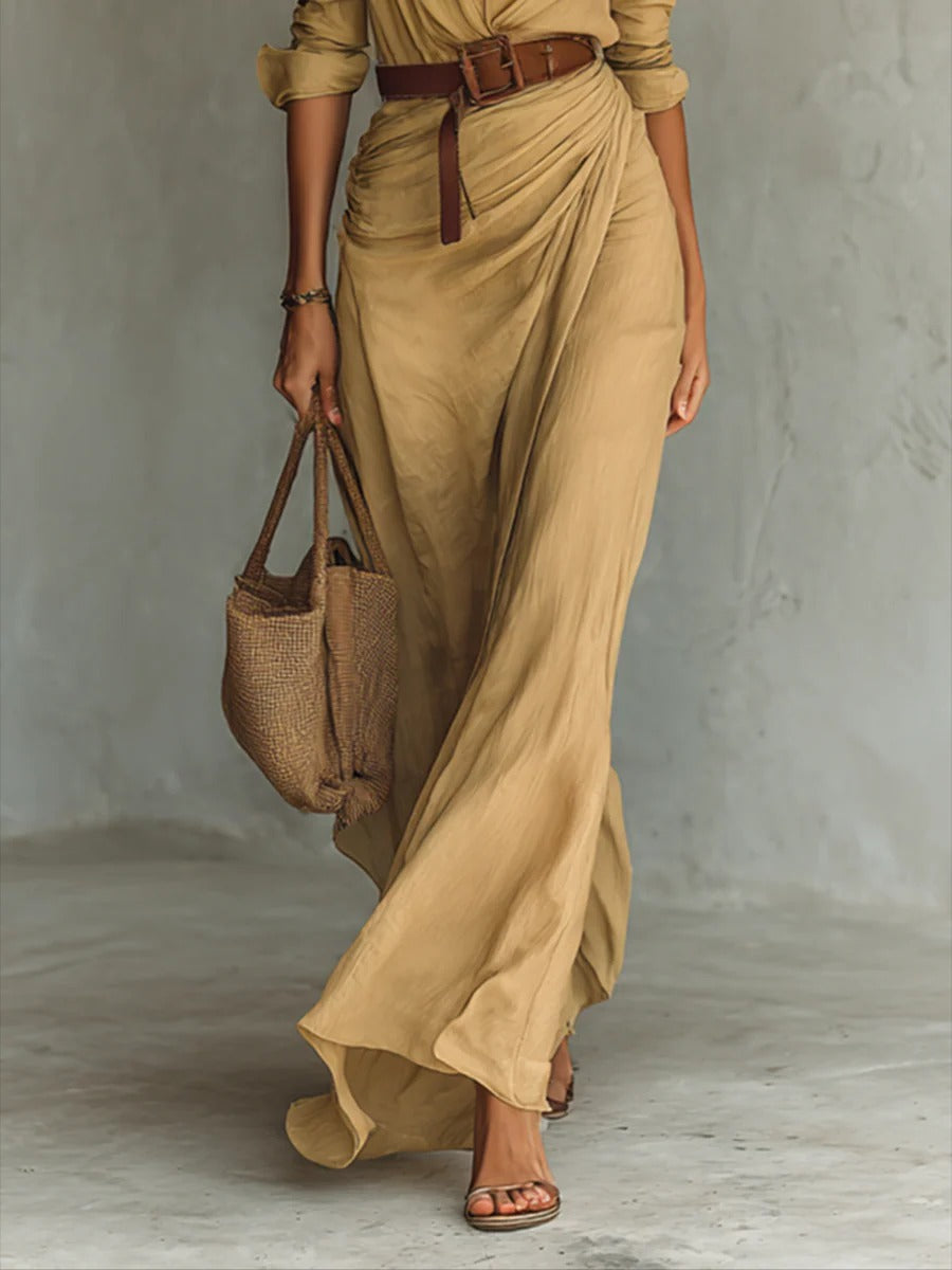 Evelyn | Everyday Elegance Soft Flow Dress