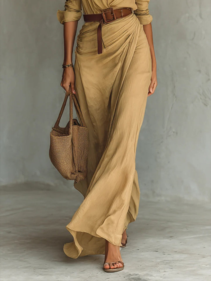 Evelyn | Everyday Elegance Soft Flow Dress