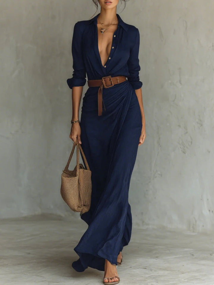 Evelyn | Everyday Elegance Soft Flow Dress