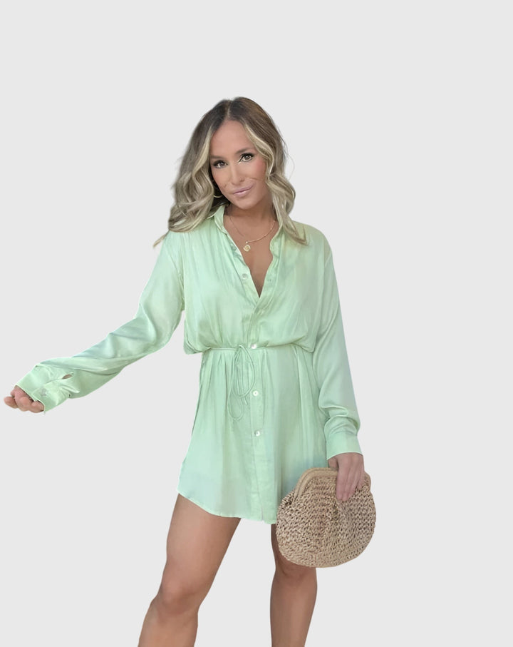 Sophie | Elegant Romper Dress