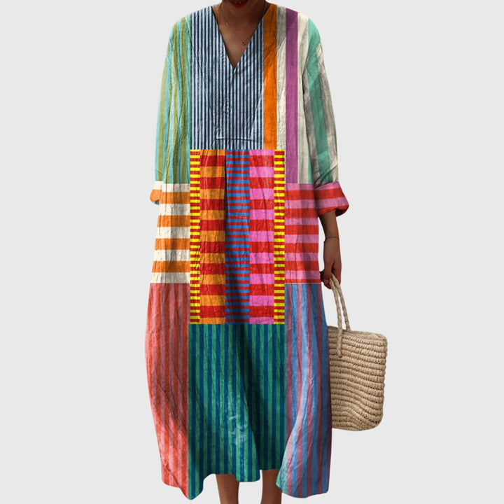 Sophie | Geometric Dress