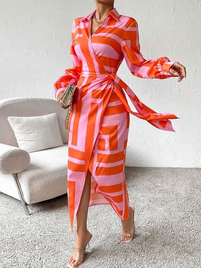 Amira - heart print dress