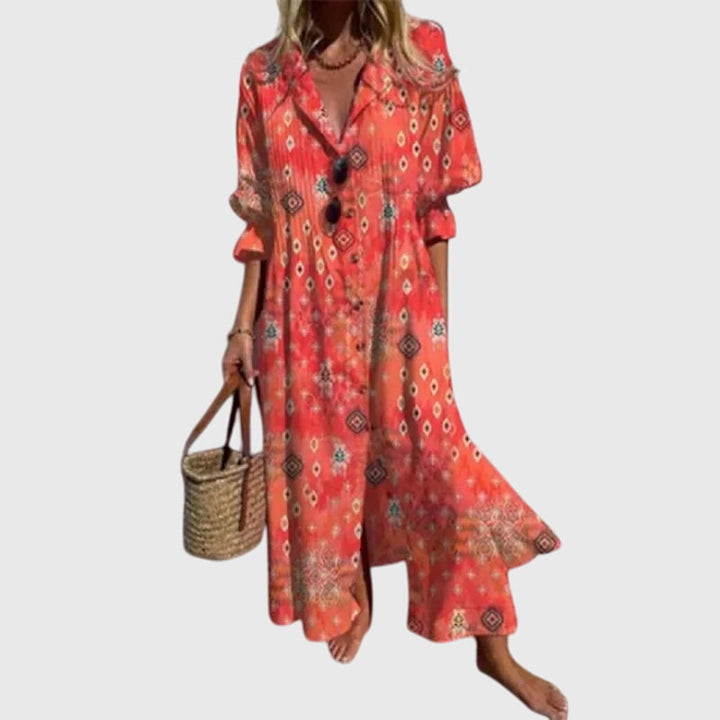 Sophie | Elegant Bohemian Dress