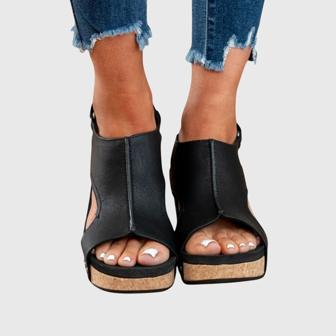 Lauren | Comfort Slide Sandals