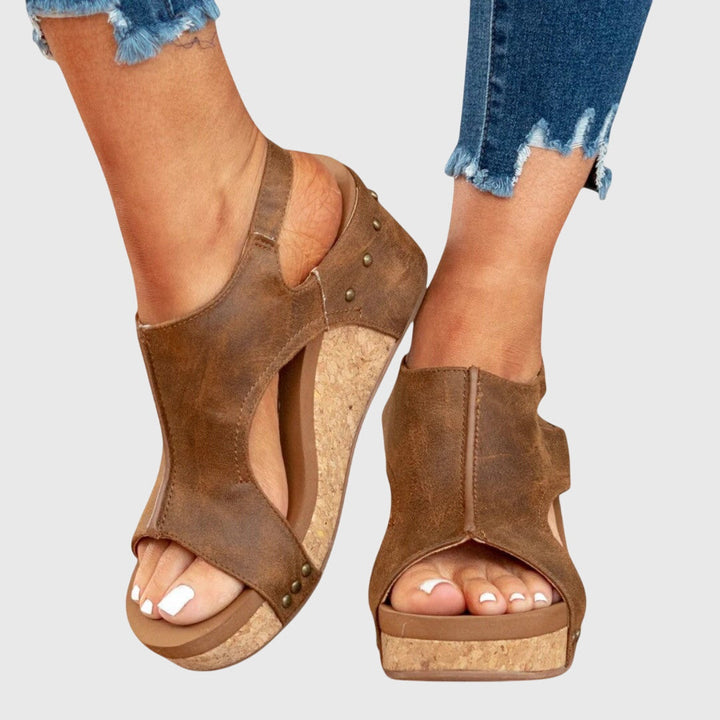 Lauren | Comfort Slide Sandals