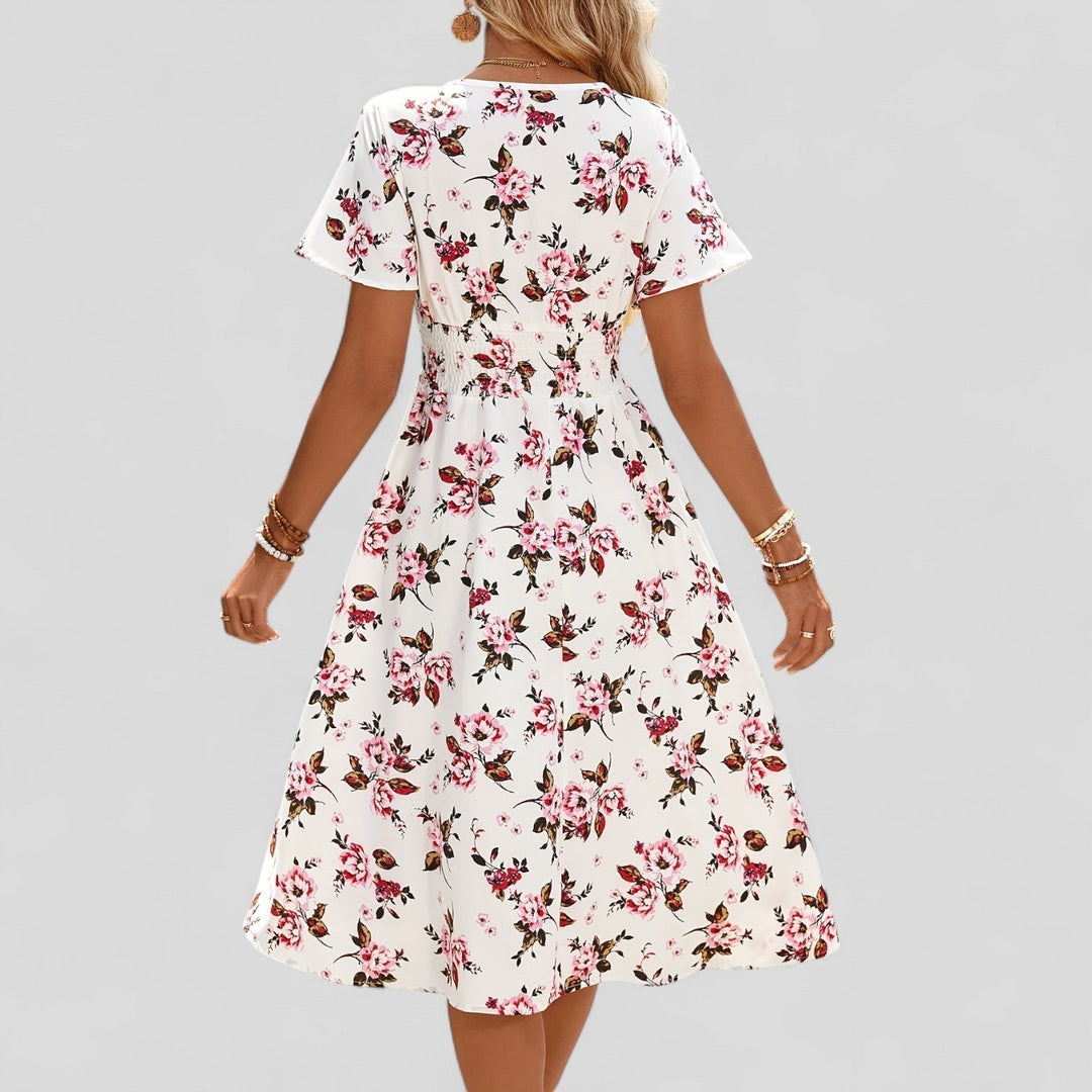 Sophie | Comfortable Summer Midi Dress