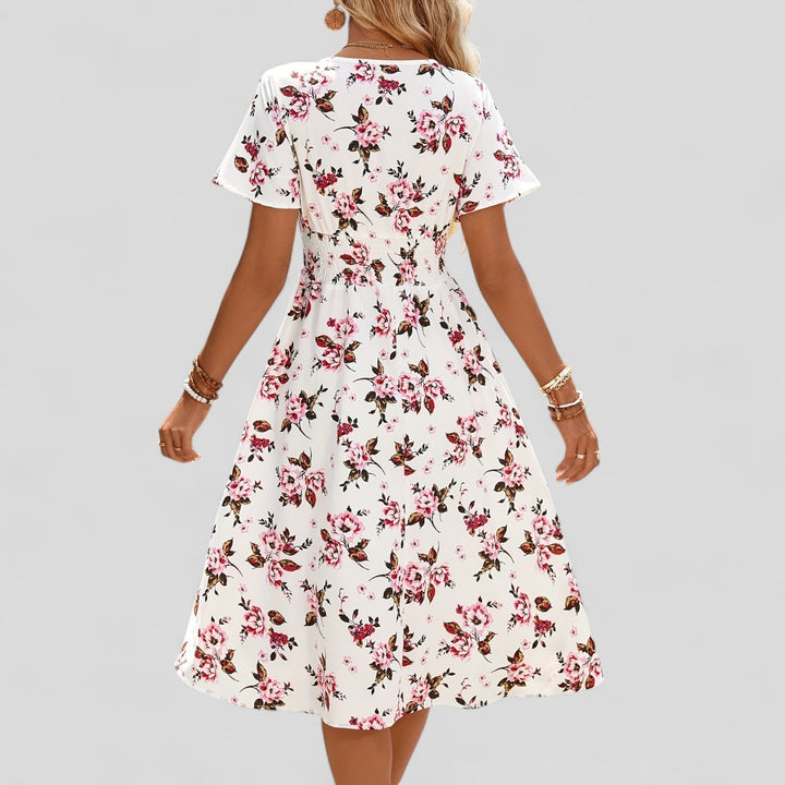 Sophie | Comfortable Summer Midi Dress