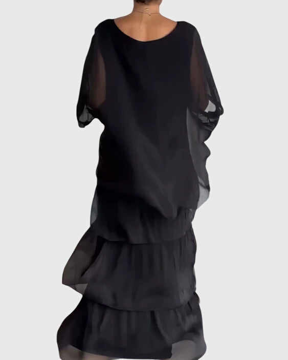 Sophie | Long and Flowing Elegant Dress