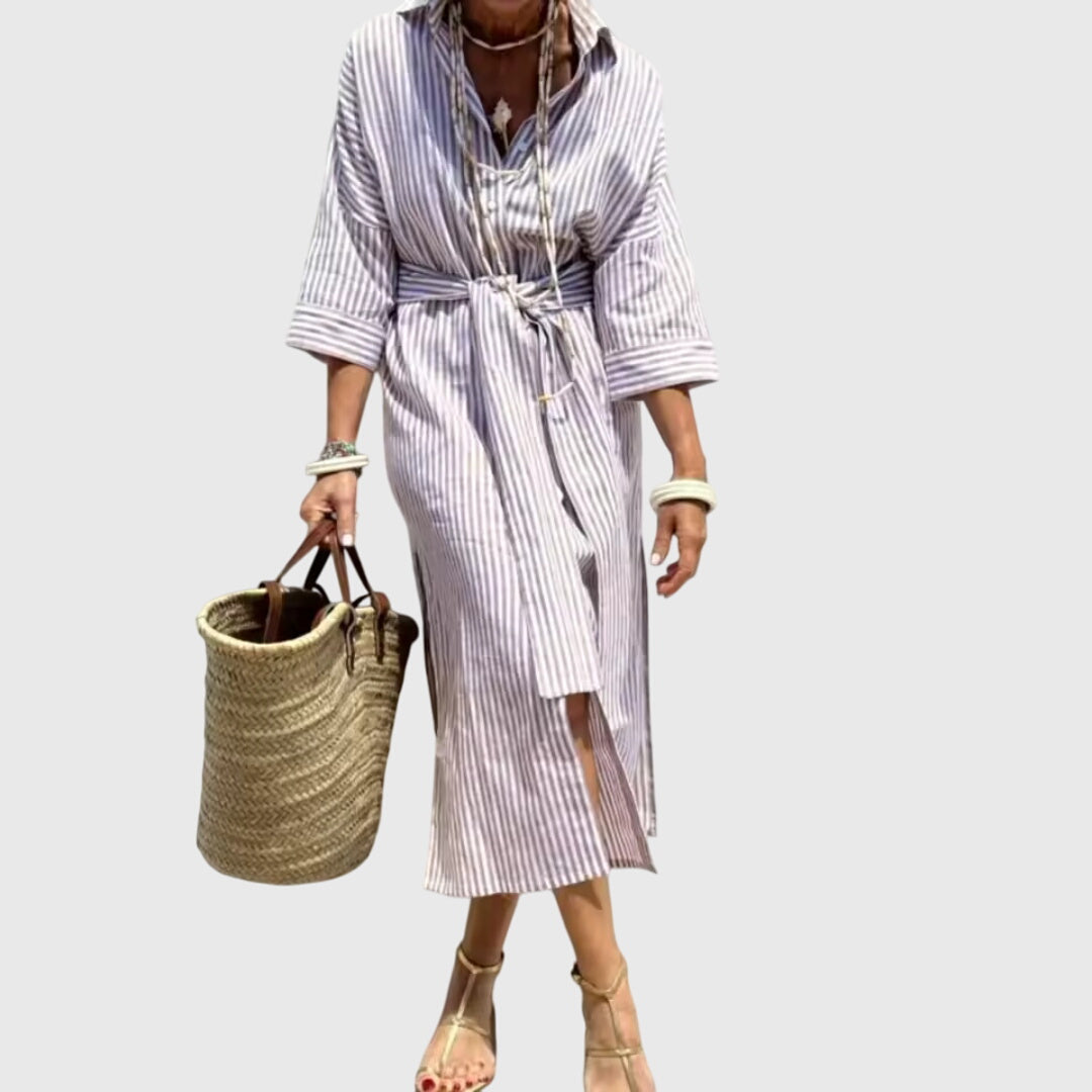 Sophie | Classic Striped Dress