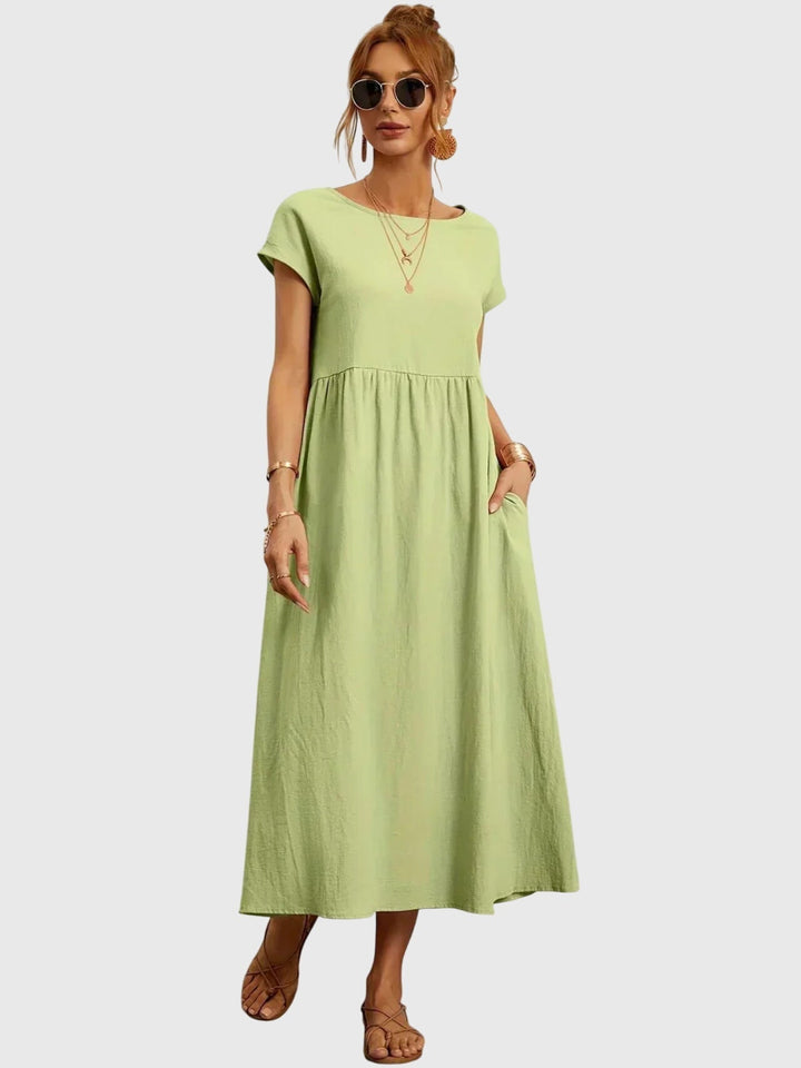 Sophie | Casual Pocket Dress