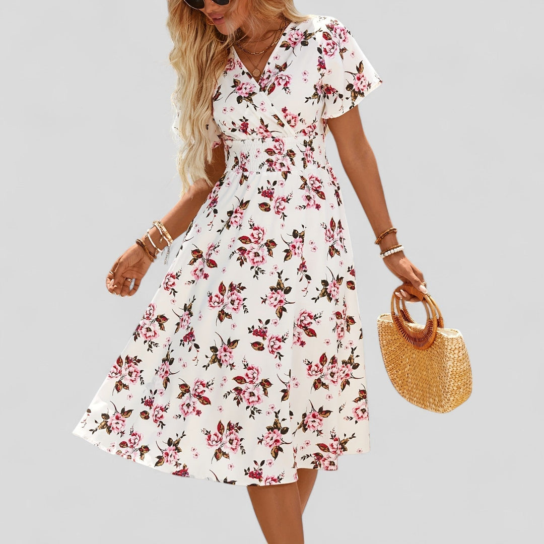 Sophie | Comfortable Summer Midi Dress