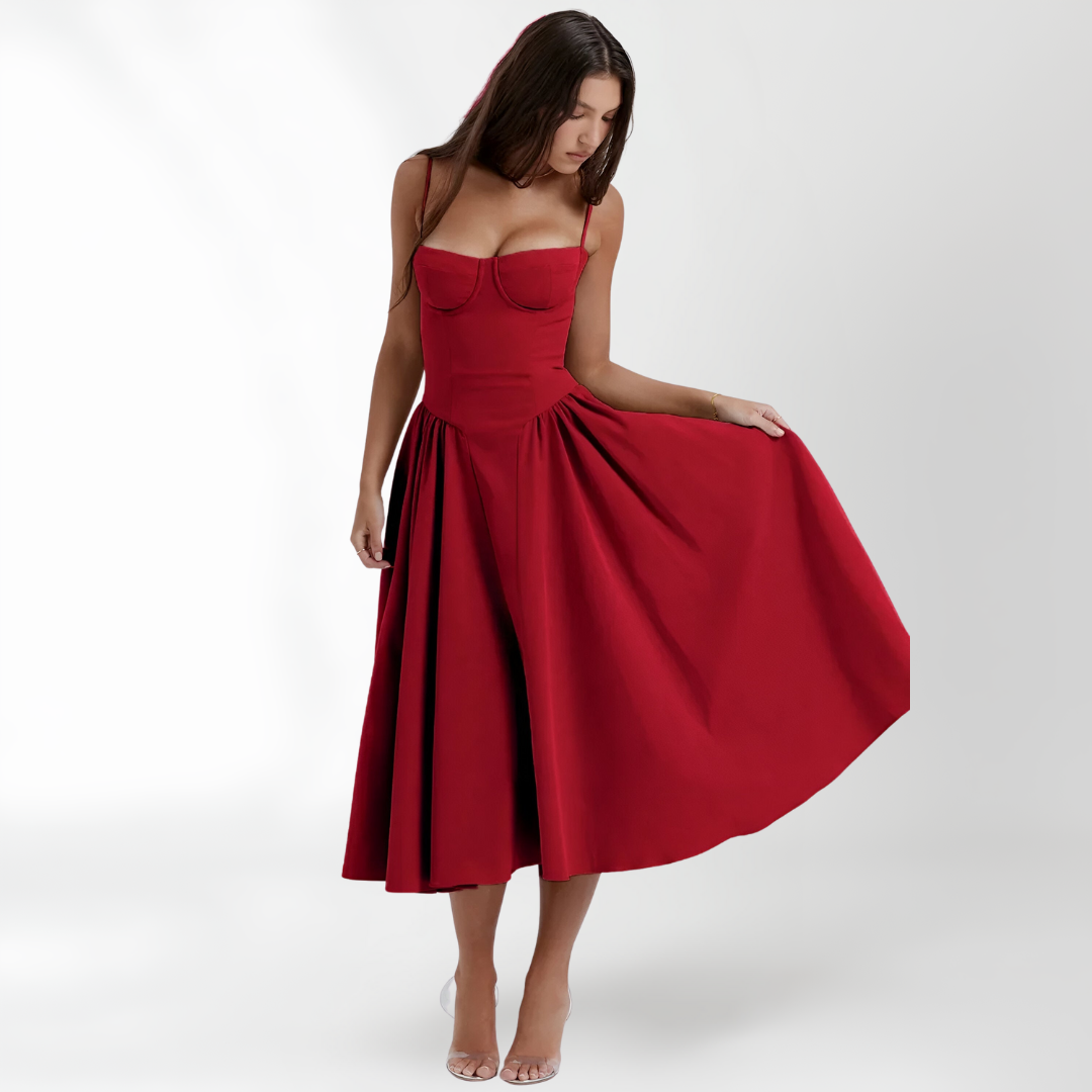 Maren | Corsette dress