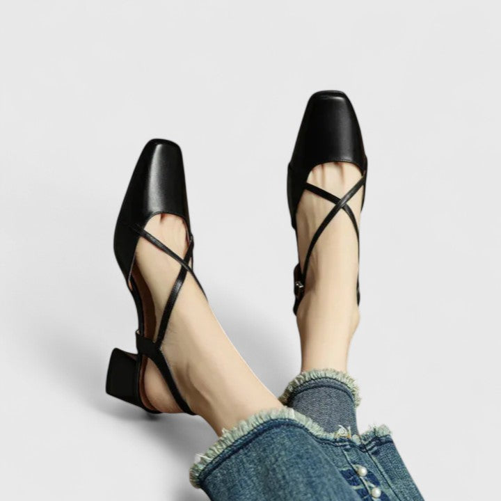 Charlotte | Classic Slingback Sandals