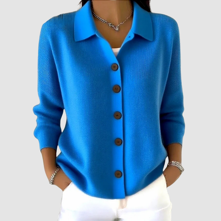Sophie - Button-Up Knit Cardigan