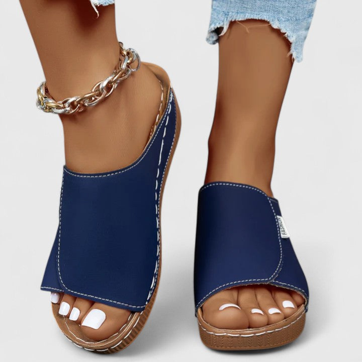 Olivia | Soft Platform Sandals