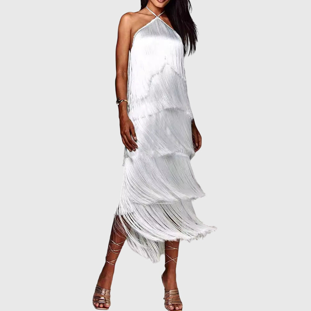 Sophie | Tassel Dress