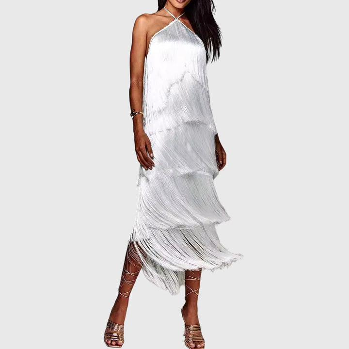 Sophie | Tassel Dress