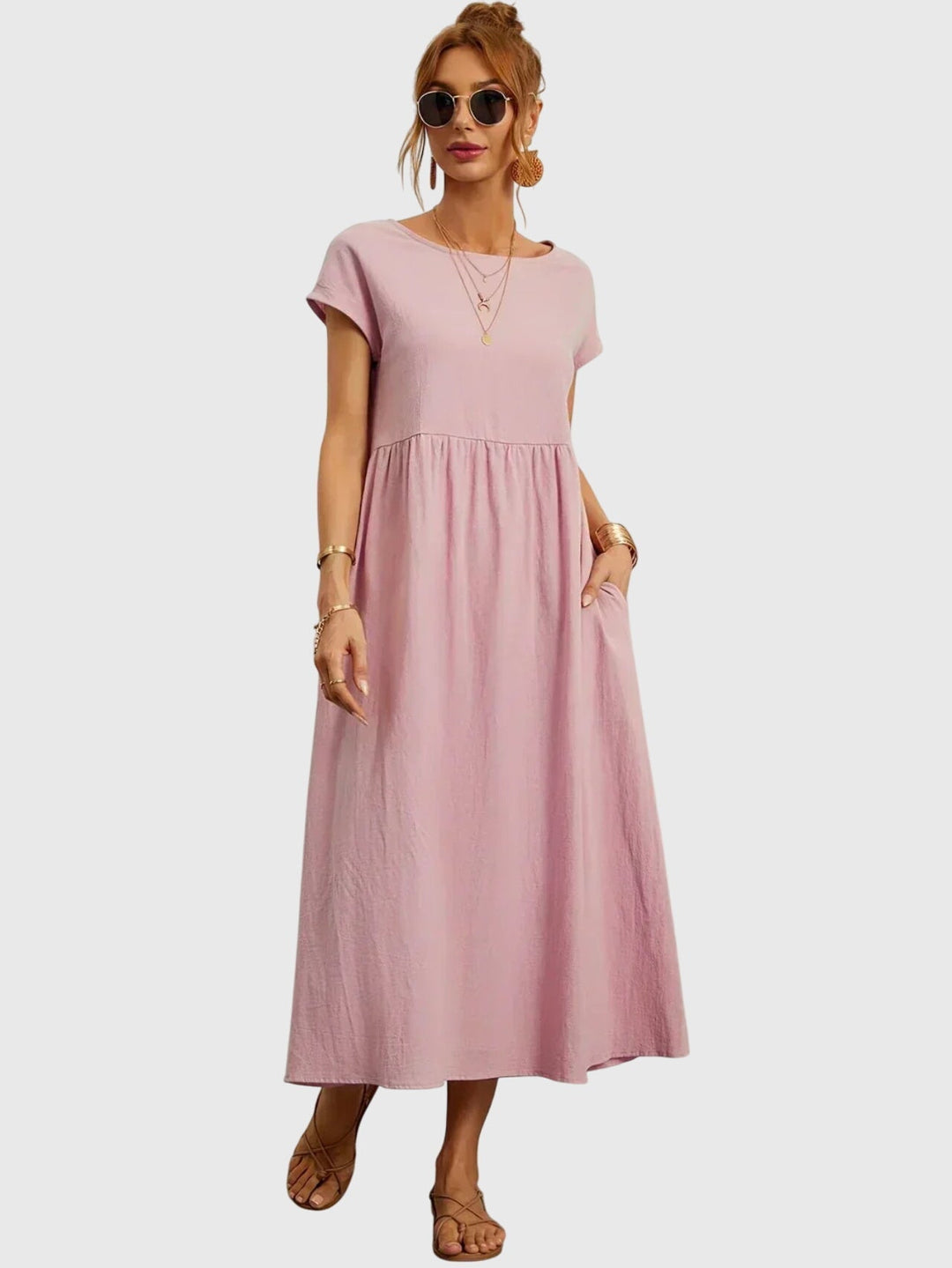 Sophie | Casual Pocket Dress