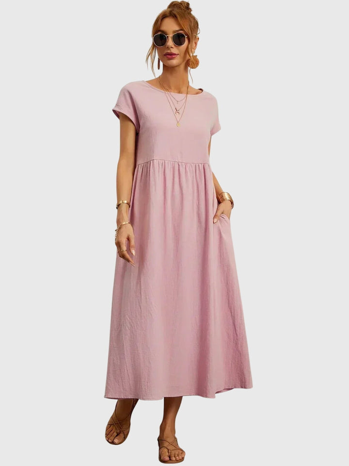Sophie | Casual Pocket Dress