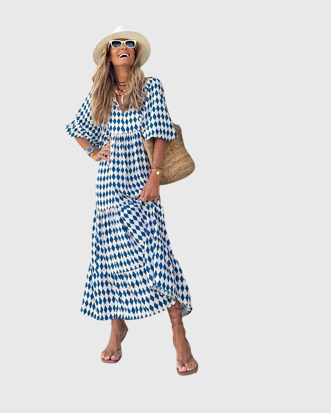 Sophie | Boho Maxi Dress