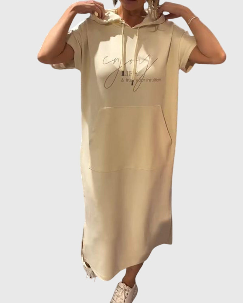 Sophie | Casual Hoodie Dress