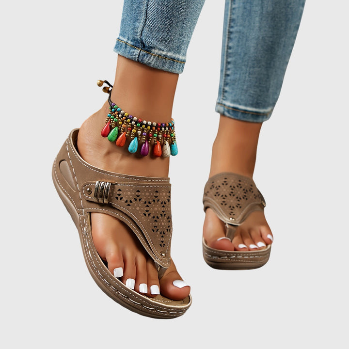 Taryn | Boho Comfort Sandals