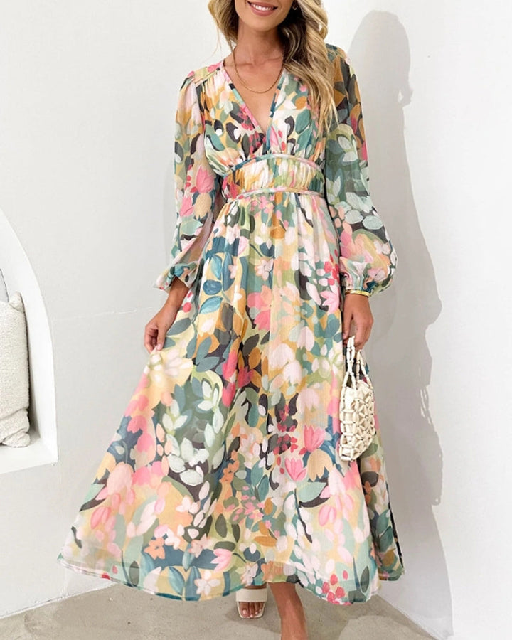 Elvira - long boho dress