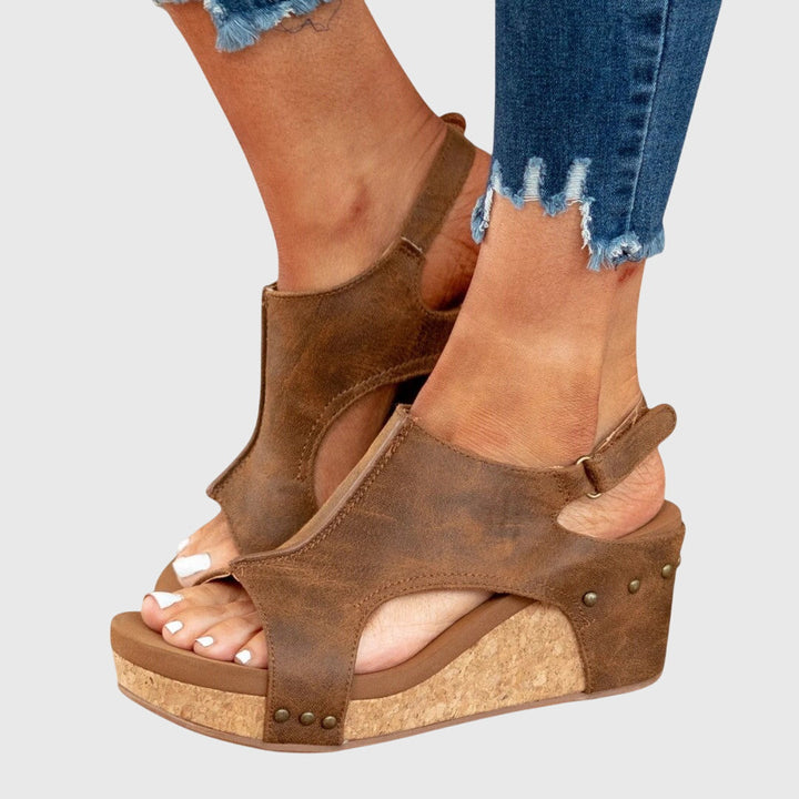 Lauren | Comfort Slide Sandals