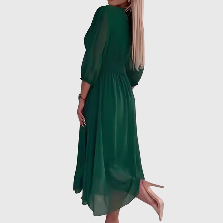 Sophie | Lightweight Silky Chiffon Dress
