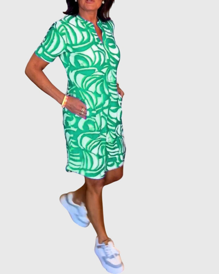 Sophie | Flattering Avenue Walk Dress