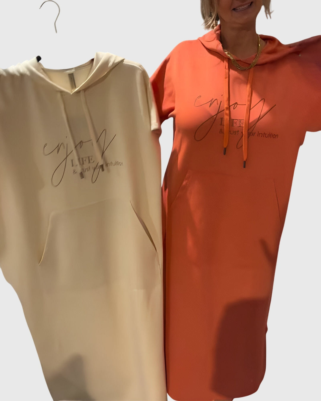 Sophie | Casual Hoodie Dress