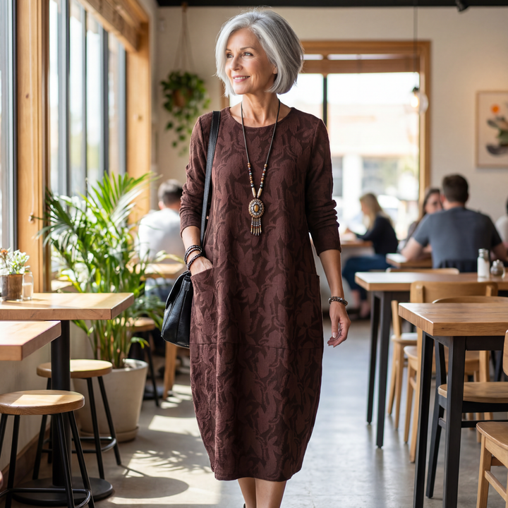 Scarlett | Easy Wear Flowy Style Dress