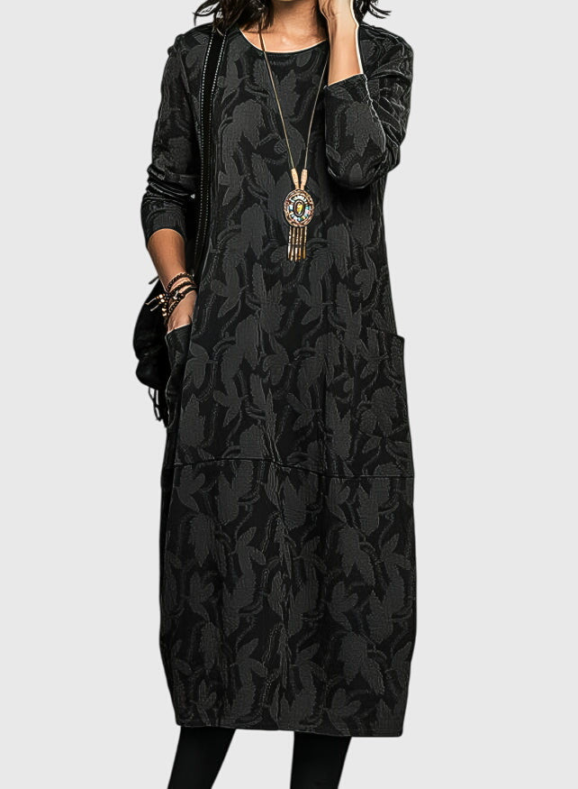 Sophie | Casual Round-Neck Dress