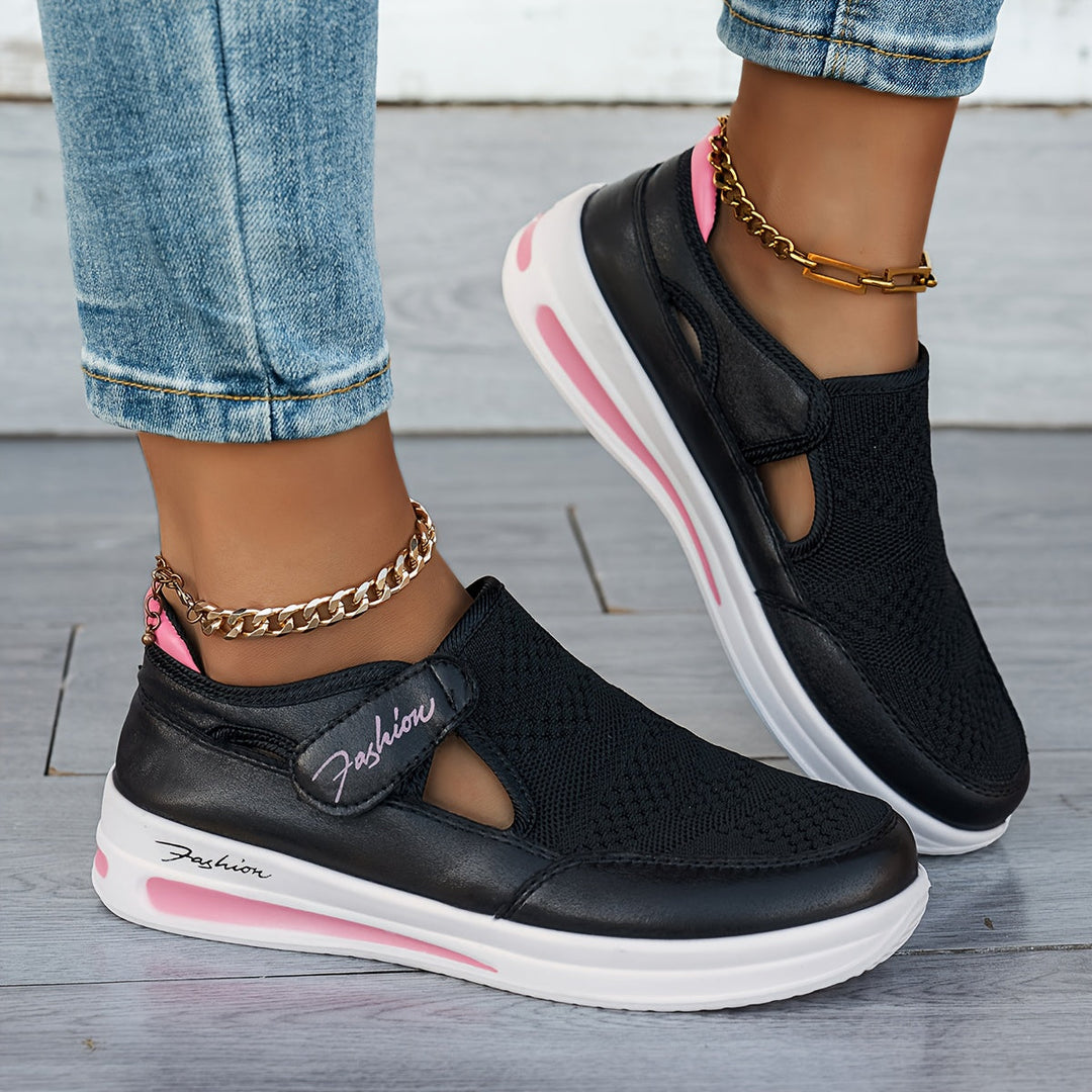 Breathable Slip-On Sneakers with Stable Comfort