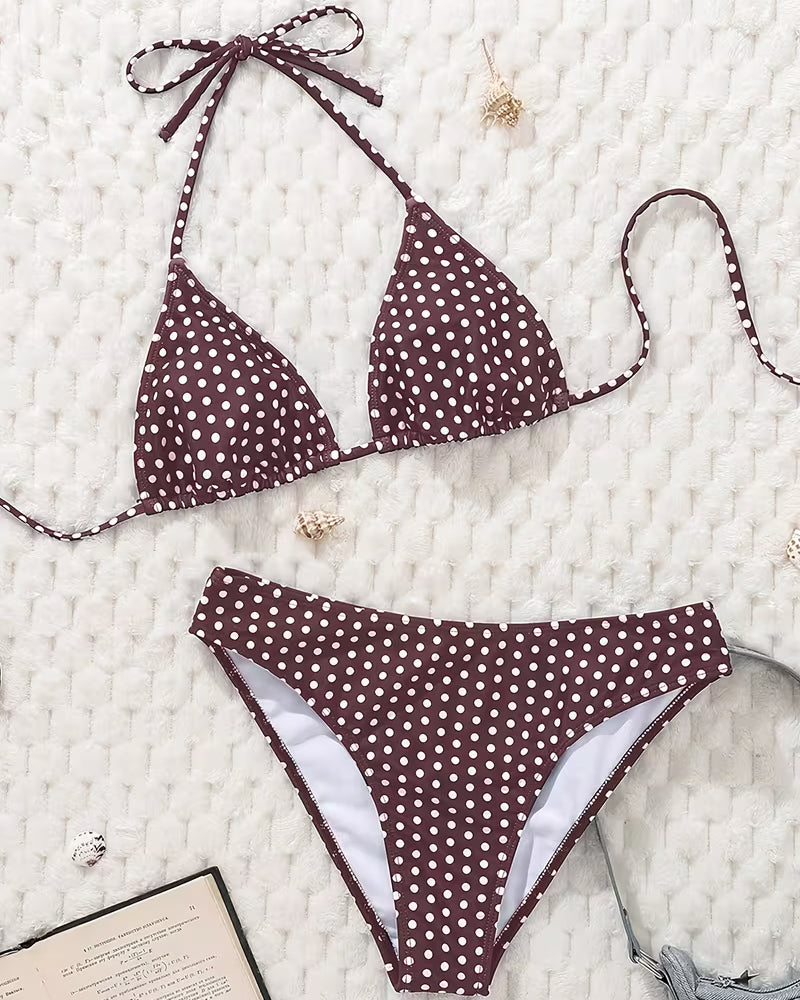 Bikini Band Polka Dot