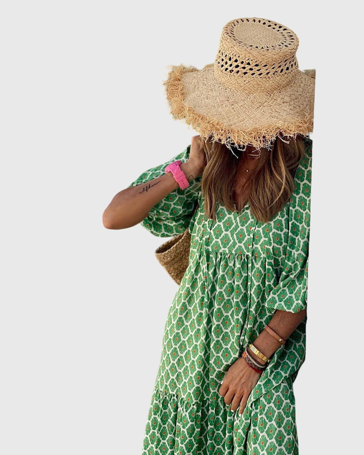 Sophie | Boho Maxi Dress