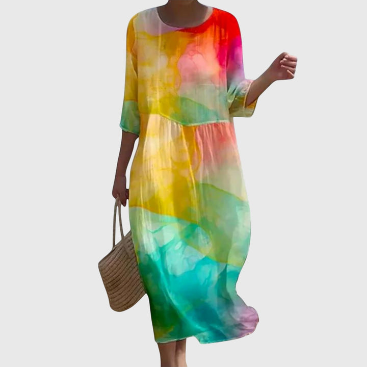 Sophie | Stylish Floral Maxi Dress