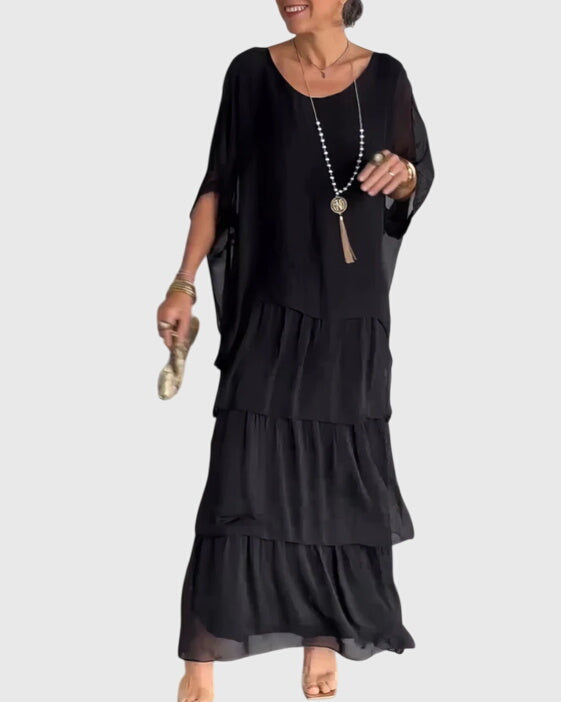 Sophie | Long and Flowing Elegant Dress