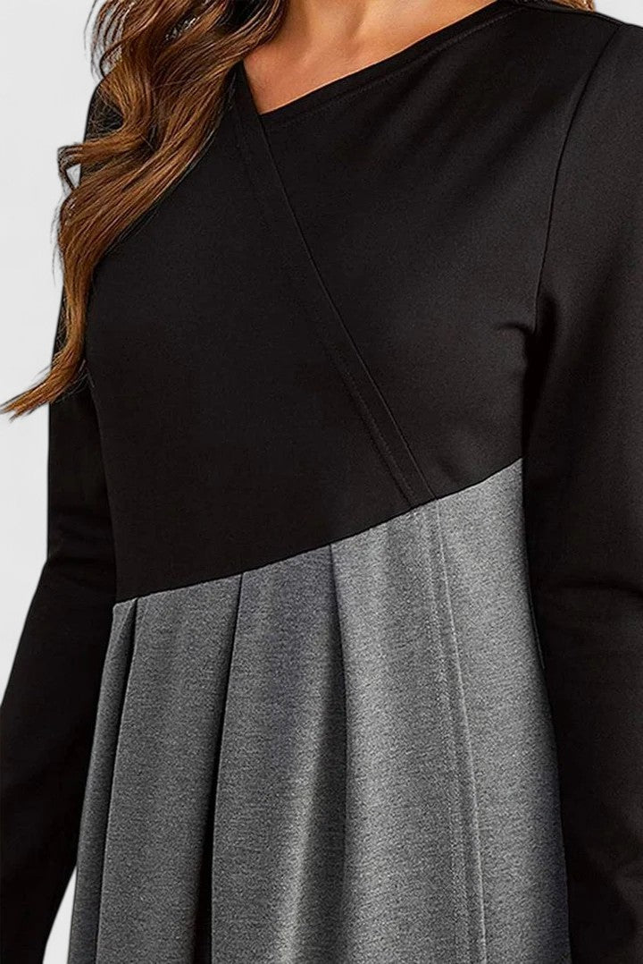 Sophie | Elegant Long Sleeve Maxi Dress