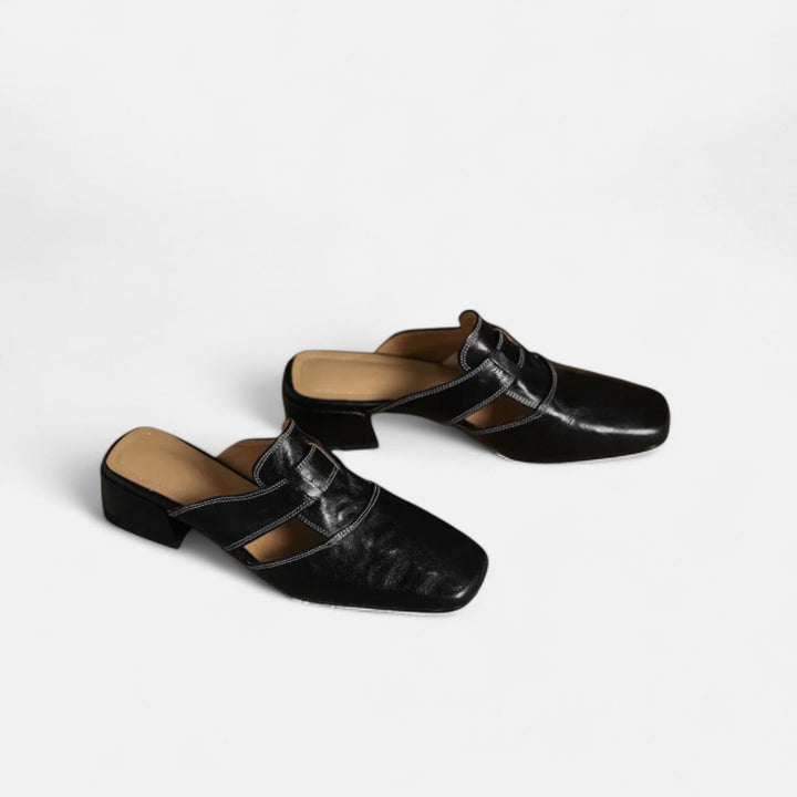 Ashley | Classic Mule Sandals