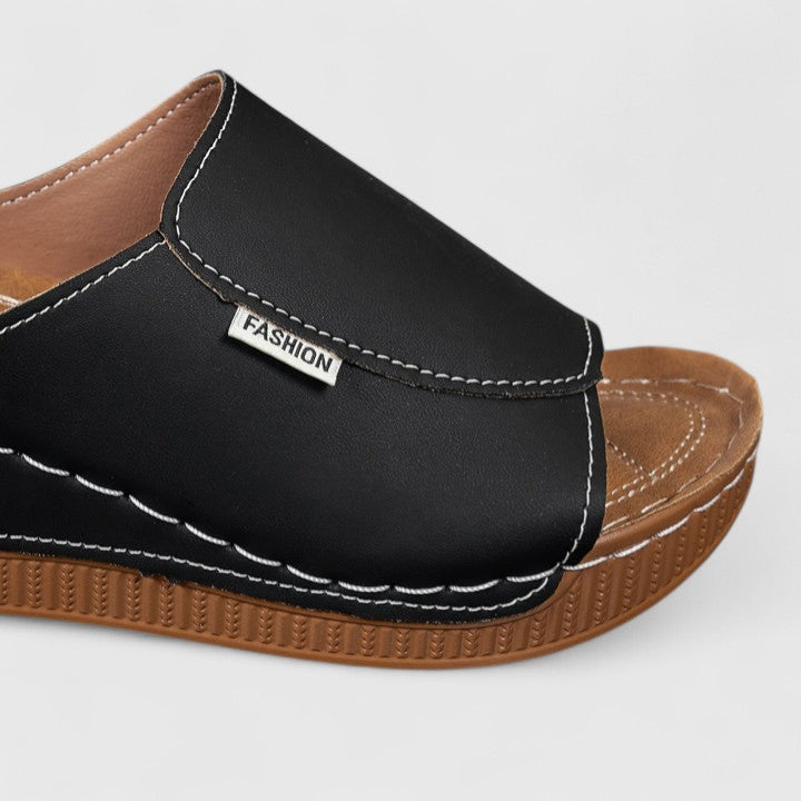 Olivia | Soft Platform Sandals