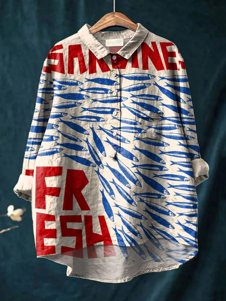 Ella | Soft easy artistic shirt