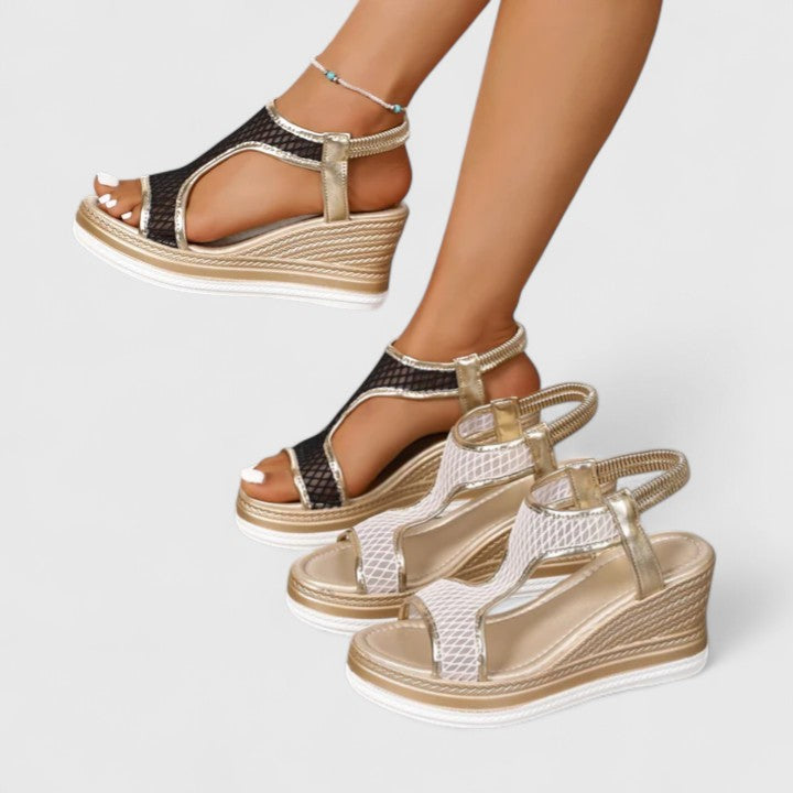Ainsley | Wedge Lift Sandals
