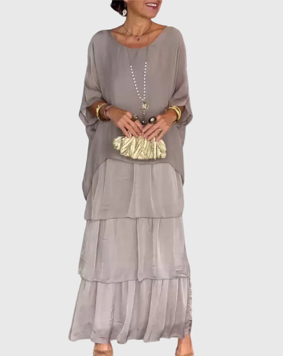 Sophie | Long and Flowing Elegant Dress