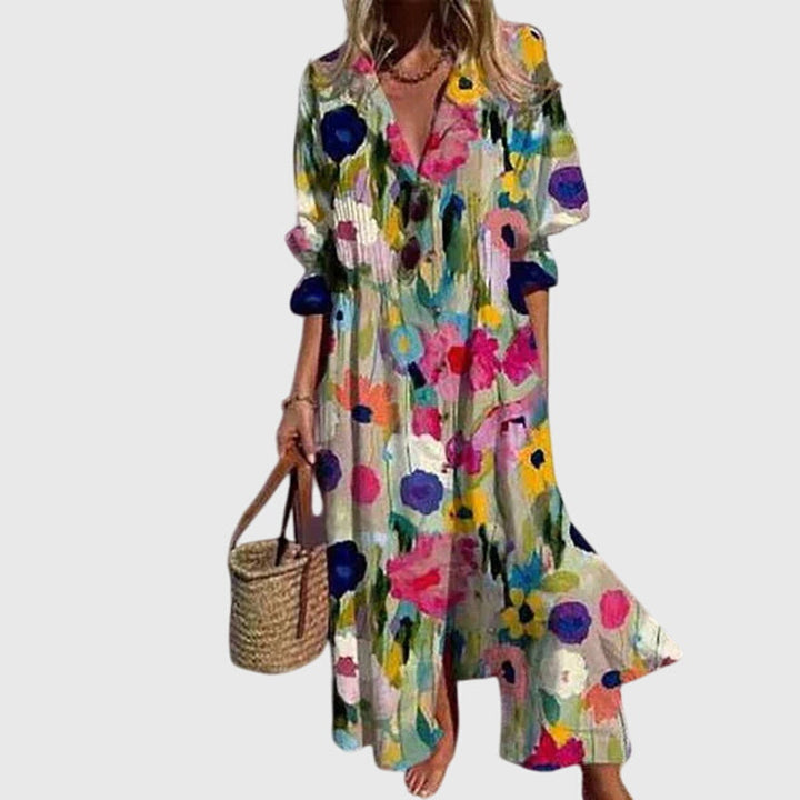 Sophie | Elegant Bohemian Dress