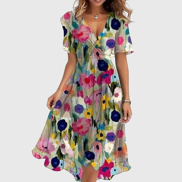 Sophie | Chic Midi Dress