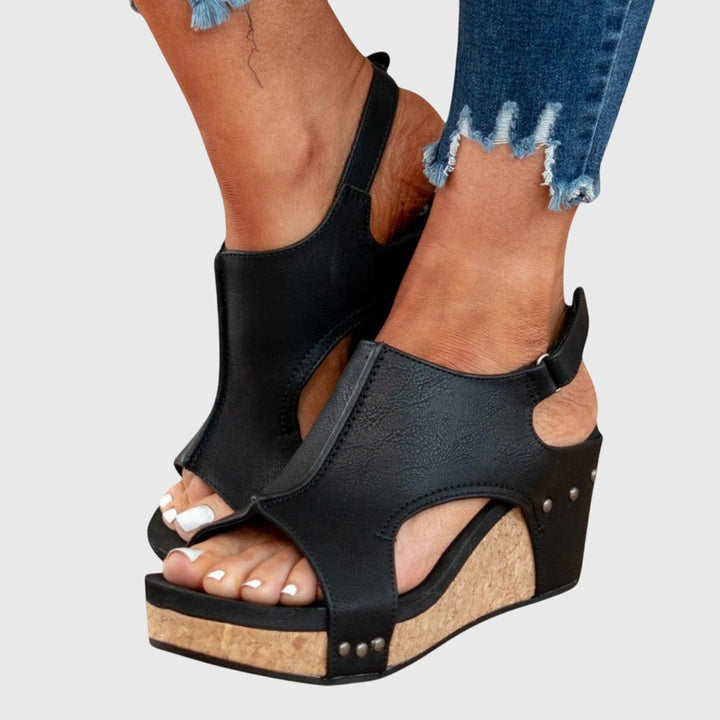 Lauren | Comfort Slide Sandals