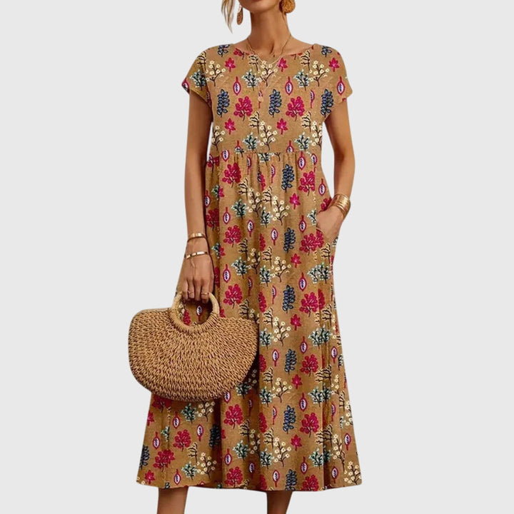 Sophie | Chic Floral Dress