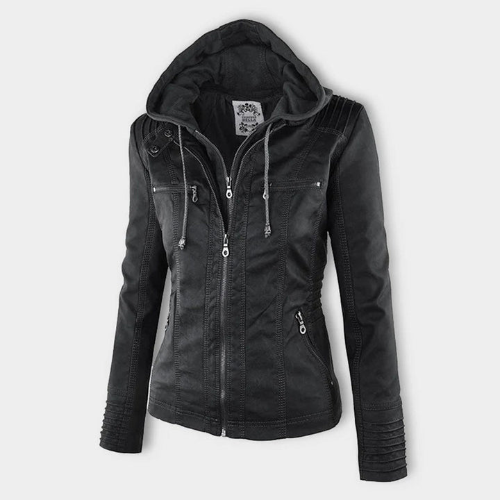 Sophie - Durable and Elegant Leather Jacket