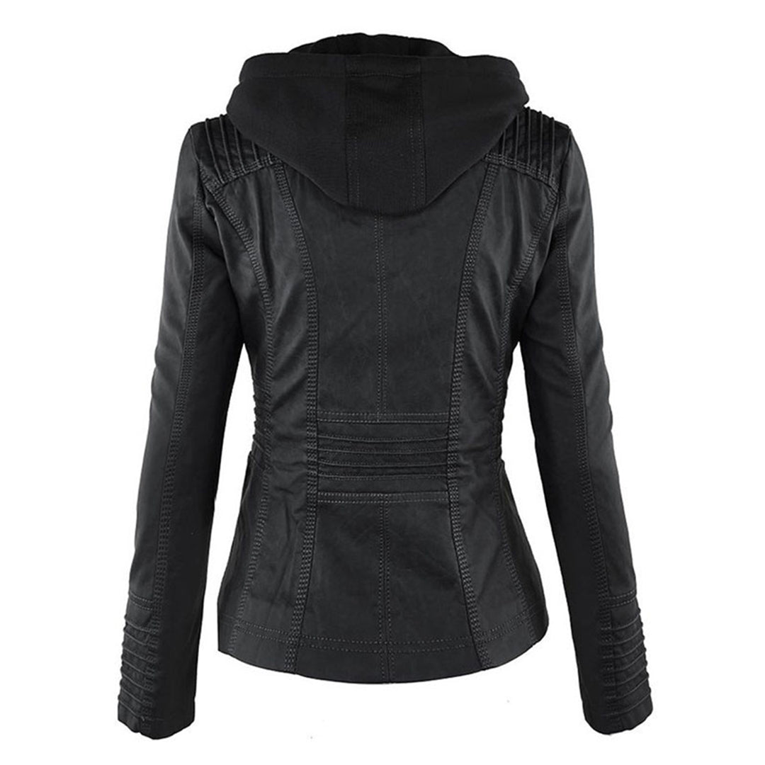 Sophie - Durable and Elegant Leather Jacket